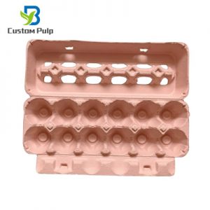 Pink 12 Packs ViewTop Egg Carton 010