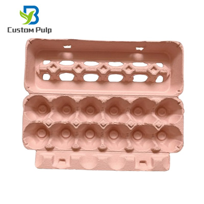 Pink 12 Packs ViewTop Egg Carton 010 Pink 12 Packs ViewTop Egg Carton 010