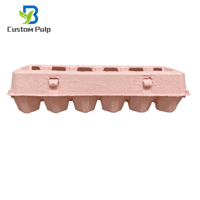 Pink 12 Packs ViewTop Pulp Egg Carton Paper Egg Pack Factory USA Wholesale Pink 12 Packs ViewTop Pulp Egg Carton Paper Egg Pack Factory USA Wholesale