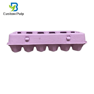 Purple View Top 12 Cells Pulp Egg Carton Factory USA Manufacturer China Paper Egg Carton Purple View Top 12 Cells Pulp Egg Carton Factory USA Manufacturer China Paper Egg Carton