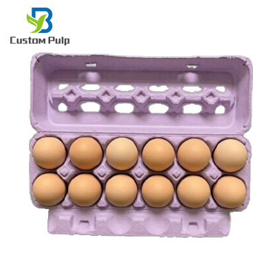 Purple ViewTop 12 Holes Egg Carton Factory Europe Purple ViewTop 12 Holes Egg Carton Factory Europe