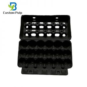 VeiwTop Black 18 Packs Egg Carton 012