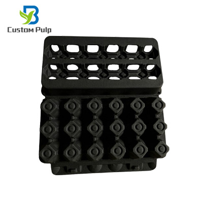 VeiwTop Black 18 Packs Egg Carton Factory sale VeiwTop Black 18 Packs Egg Carton Factory sale