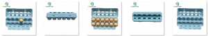 Viewtop Color Paper Pulp Egg Carton US factory supplier