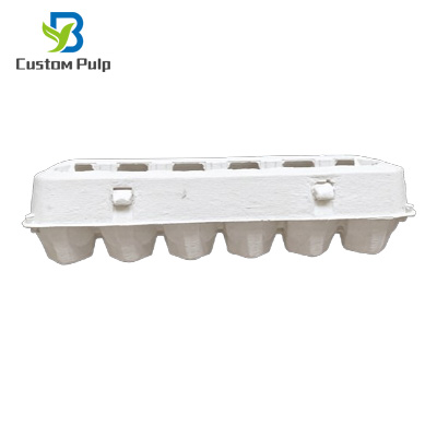 White ViewTop 12 cells Egg Carton Pulp Egg Pack Hollow Out Egg Cartons Factory White ViewTop 12 cells Egg Carton Pulp Egg Pack Hollow Out Egg Cartons Factory