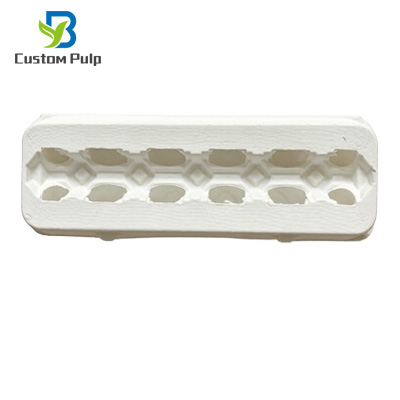 White ViewTop 12 cells Egg Carton Pulp Egg Pack Hollow Out Paper Egg Cartons Factory White ViewTop 12 cells Egg Carton Pulp Egg Pack Hollow Out Paper Egg Cartons Factory