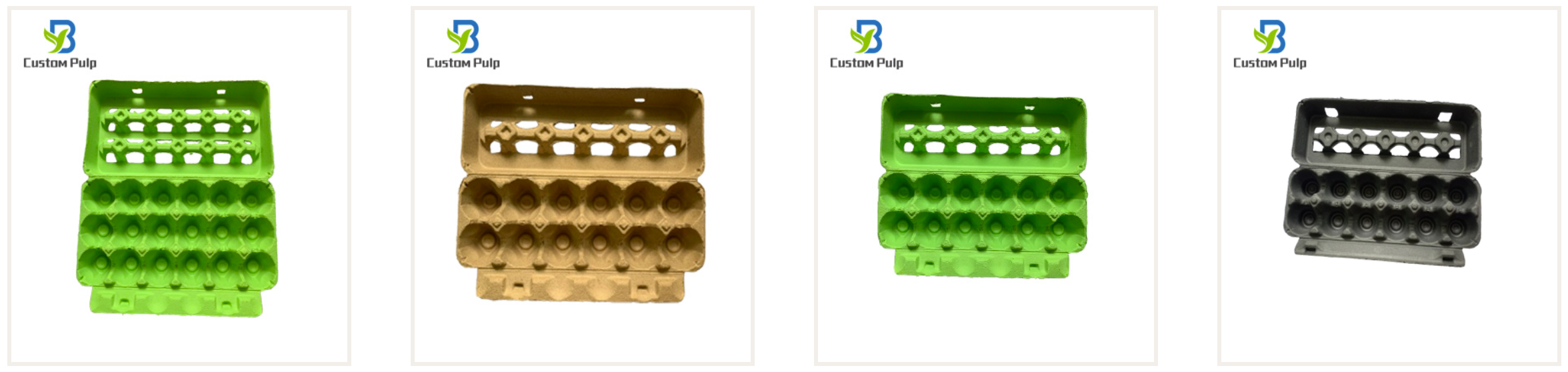 view top paper pulp egg carton manufacturer Factory Producer