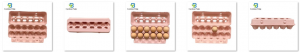 viewtop Egg Carton Pink Paper Egg Pack Factory China USA Supplier Best Asia Manufacturer