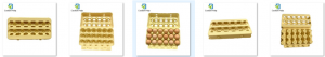 18 Packs Yellow Top View Egg Carton Pulp Egg Packaging Factory China Export To American Farm Eggs Market