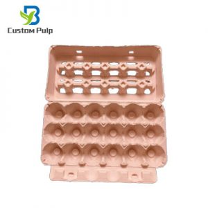 Pink 18 pk View lid Egg Carton Factory